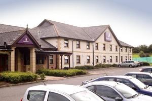 The Bedrooms at Premier Inn Kilmarnock