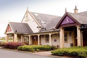 The Bedrooms at Premier Inn Kilmarnock