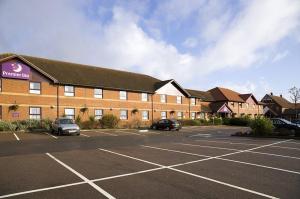 The Bedrooms at Premier Inn Kings Lynn