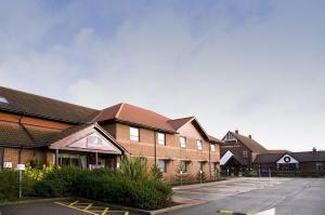 The Bedrooms at Premier Inn Kings Lynn