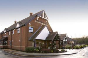 The Bedrooms at Premier Inn Kings Lynn