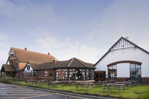 The Bedrooms at Premier Inn Kings Lynn