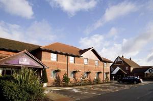 The Bedrooms at Premier Inn Kings Lynn