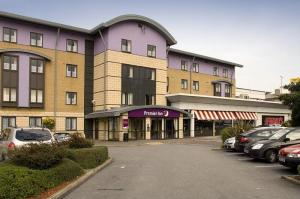 The Bedrooms at Premier Inn Leeds City Centre