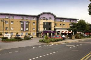 The Bedrooms at Premier Inn Leeds City Centre