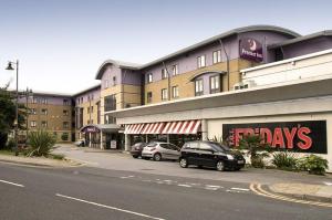 The Bedrooms at Premier Inn Leeds City Centre