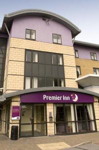 The Bedrooms at Premier Inn Leeds City Centre