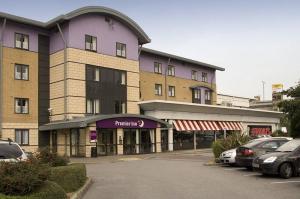 The Bedrooms at Premier Inn Leeds City Centre