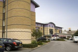 The Bedrooms at Premier Inn Leeds City Centre