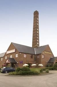 The Bedrooms at Premier Inn