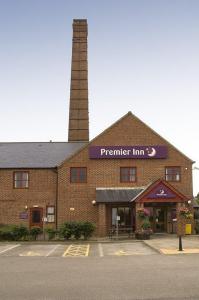 The Bedrooms at Premier Inn