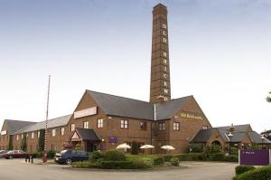 The Bedrooms at Premier Inn