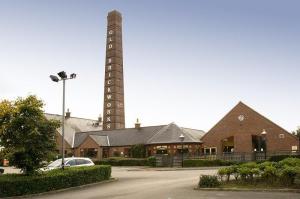 The Bedrooms at Premier Inn