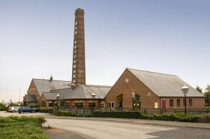 The Bedrooms at Premier Inn