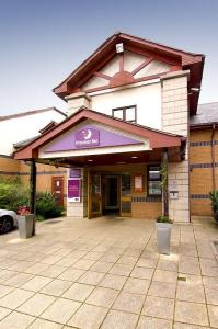 The Bedrooms at Premier Inn Leicester (Braunstone)
