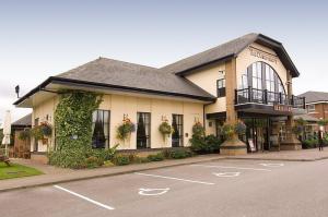 The Bedrooms at Premier Inn Leicester (Braunstone)