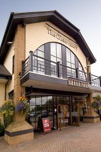 The Bedrooms at Premier Inn Leicester (Braunstone)