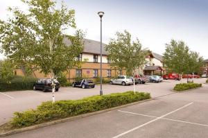 The Bedrooms at Premier Inn Leicester (Braunstone)