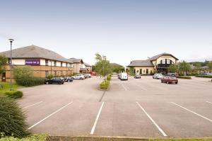 The Bedrooms at Premier Inn Leicester (Braunstone)