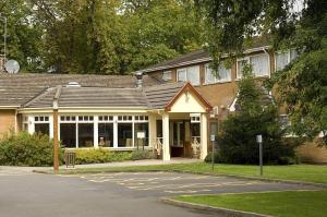 The Bedrooms at Premier Inn Leicester (Forest East)