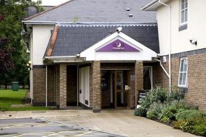 The Bedrooms at Premier Inn Lincoln