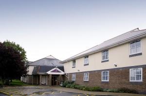 The Bedrooms at Premier Inn Lincoln