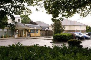 The Bedrooms at Premier Inn Lincoln