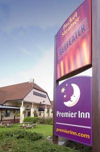 The Bedrooms at Premier Inn Liverpool North