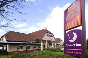 The Bedrooms at Premier Inn Liverpool North