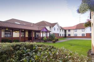 The Bedrooms at Premier Inn Liverpool North