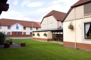 The Bedrooms at Premier Inn Liverpool North