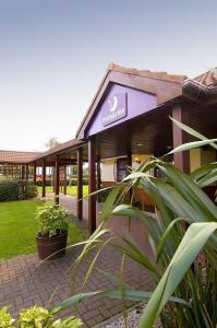 The Bedrooms at Premier Inn Liverpool North