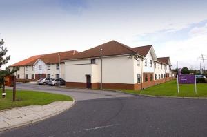 The Bedrooms at Premier Inn Liverpool North