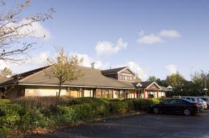 The Bedrooms at Premier Inn Liverpool (Tarbock)