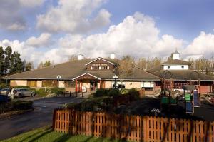 The Bedrooms at Premier Inn Liverpool (Tarbock)