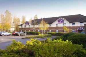 The Bedrooms at Premier Inn Liverpool (Tarbock)