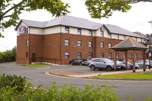 The Bedrooms at Premier Inn Livingston