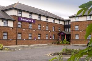 The Bedrooms at Premier Inn Livingston