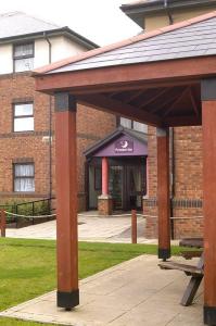 The Bedrooms at Premier Inn Livingston