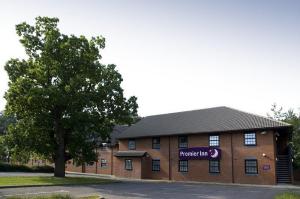 The Bedrooms at Premier Inn Lowestoft