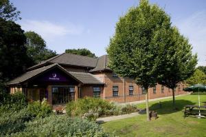 The Bedrooms at Premier Inn Lowestoft