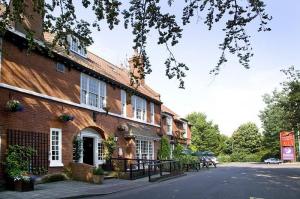 The Bedrooms at Premier Inn Lowestoft