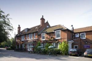 The Bedrooms at Premier Inn Lowestoft