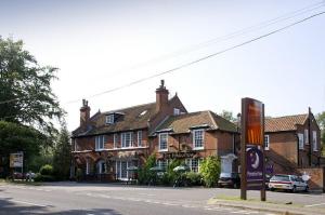 The Bedrooms at Premier Inn Lowestoft