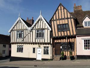 The Bedrooms at Angel at Lavenham