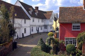 The Bedrooms at Angel at Lavenham