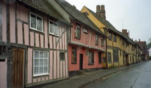 The Bedrooms at Angel at Lavenham