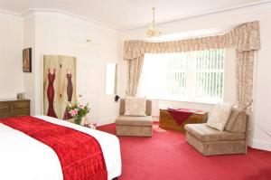 The Bedrooms at Ashbourne House