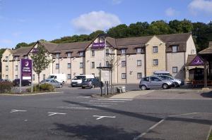 The Bedrooms at Premier Inn Dundee North