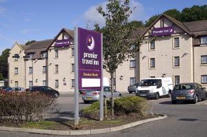 The Bedrooms at Premier Inn Dundee North